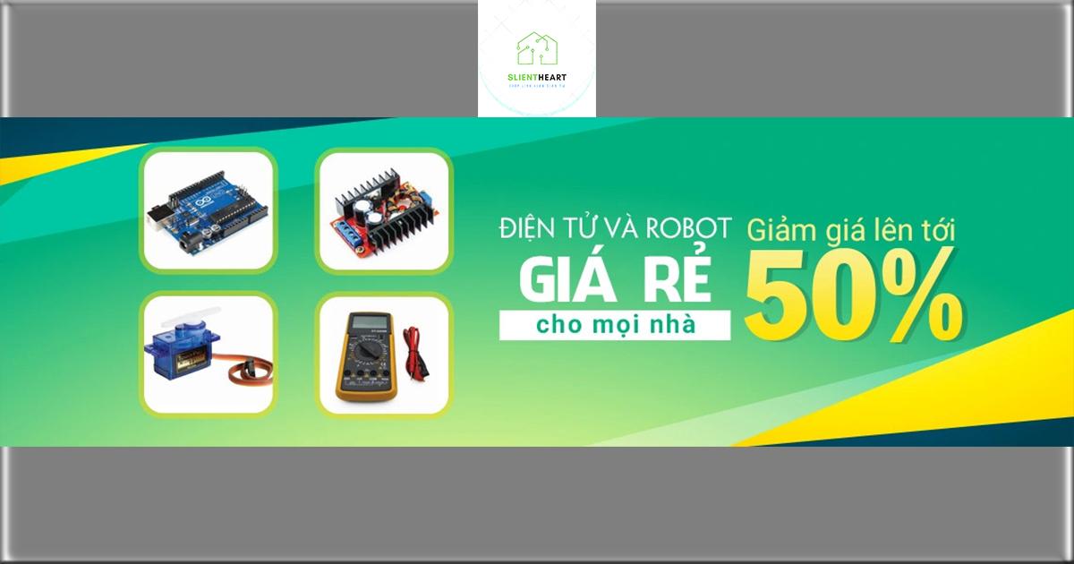 Shop linh kiện điện tử - SlientHeart facility 1