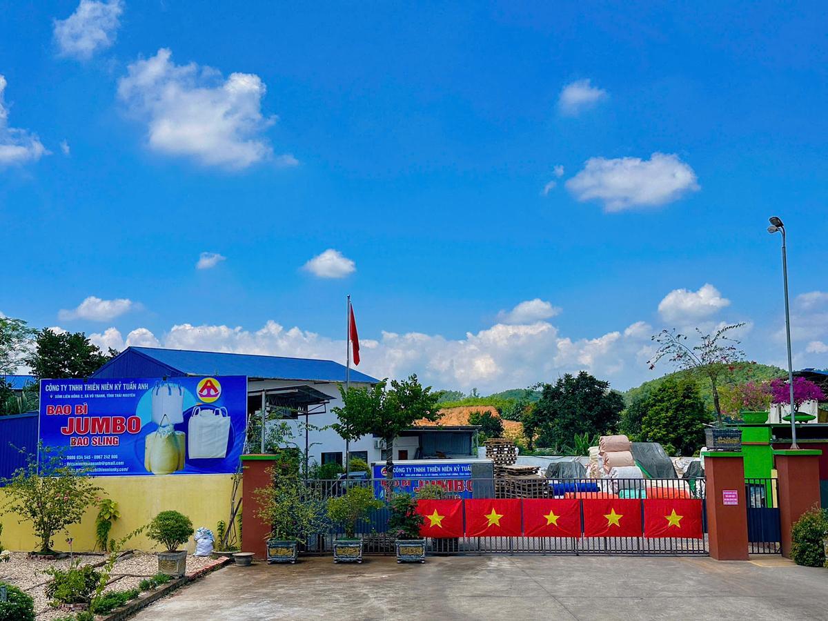 Nhà máy bao bì công ty TNHH thiên niên kỷ tuấn anh facility 1