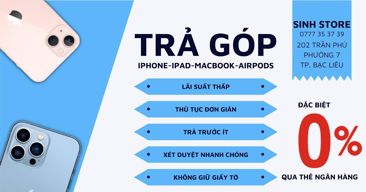 Tiệm điện thoại SINH STORE chuyên iPhone facility 1