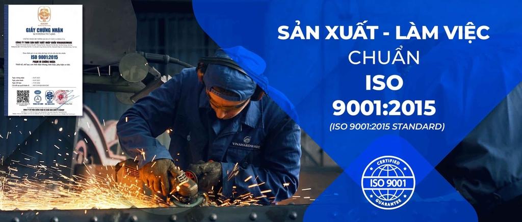 Công ty Cổ phần SX XNK Vinahardware facility 2