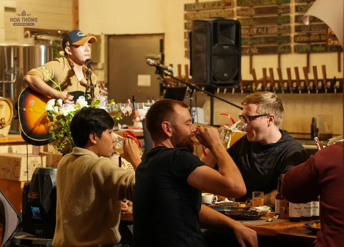 Hoa Thông Brewing ( Craft beer - Micro Brewery - xưởng bia rượu thủ công) facility 1
