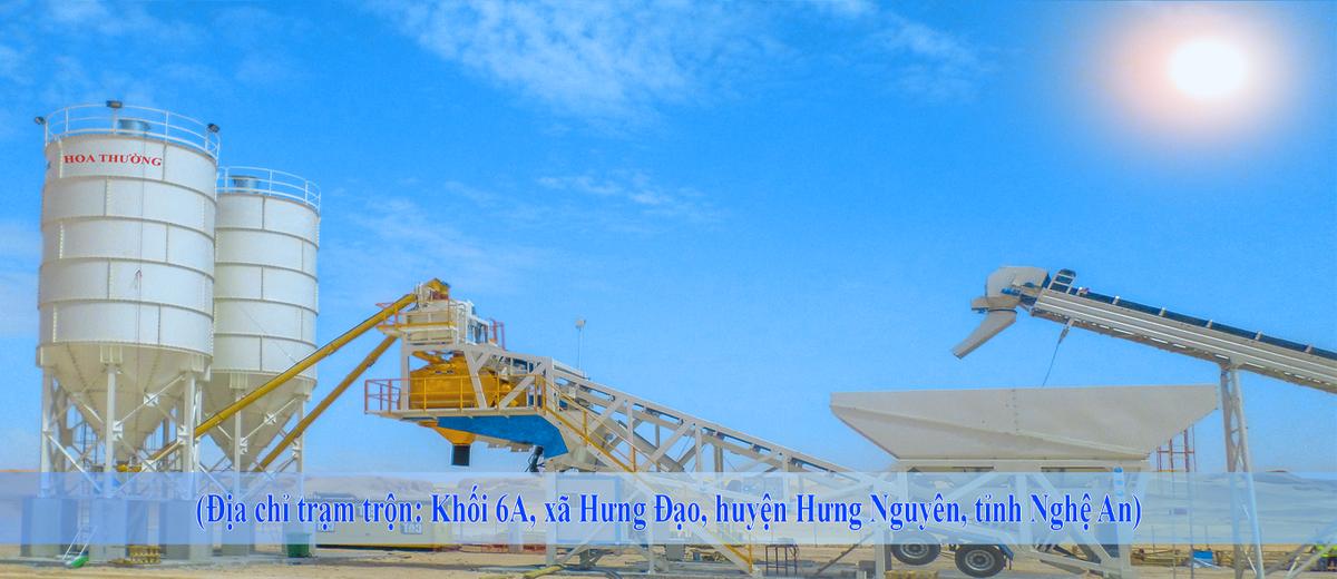 Bê tông Hoa Thường facility 3