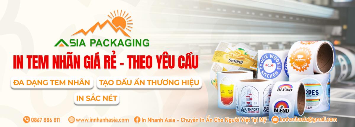 In Hộp Giấy, In Túi Giấy, In Tem Nhãn, In Decal, In Tem dán, In Tem phụ sản phẩm - Bao bì Asia facility 3