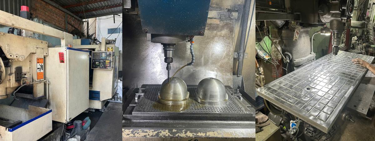 Công ty TNHH SẢN XUẤT Khuôn mẫu ngành định hình BIHACO facility 1