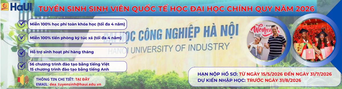Trường Đại học Công nghiệp Hà Nội facility 2