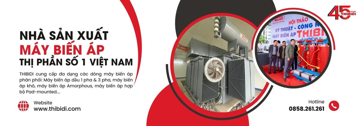 Công ty CP Thiết Bị Điện - Máy Biến Áp THIBIDI facility 1