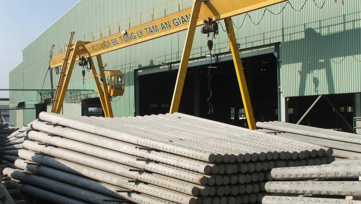Công Ty Cổ Phần Bê Tông Ly Tâm An Giang facility 2