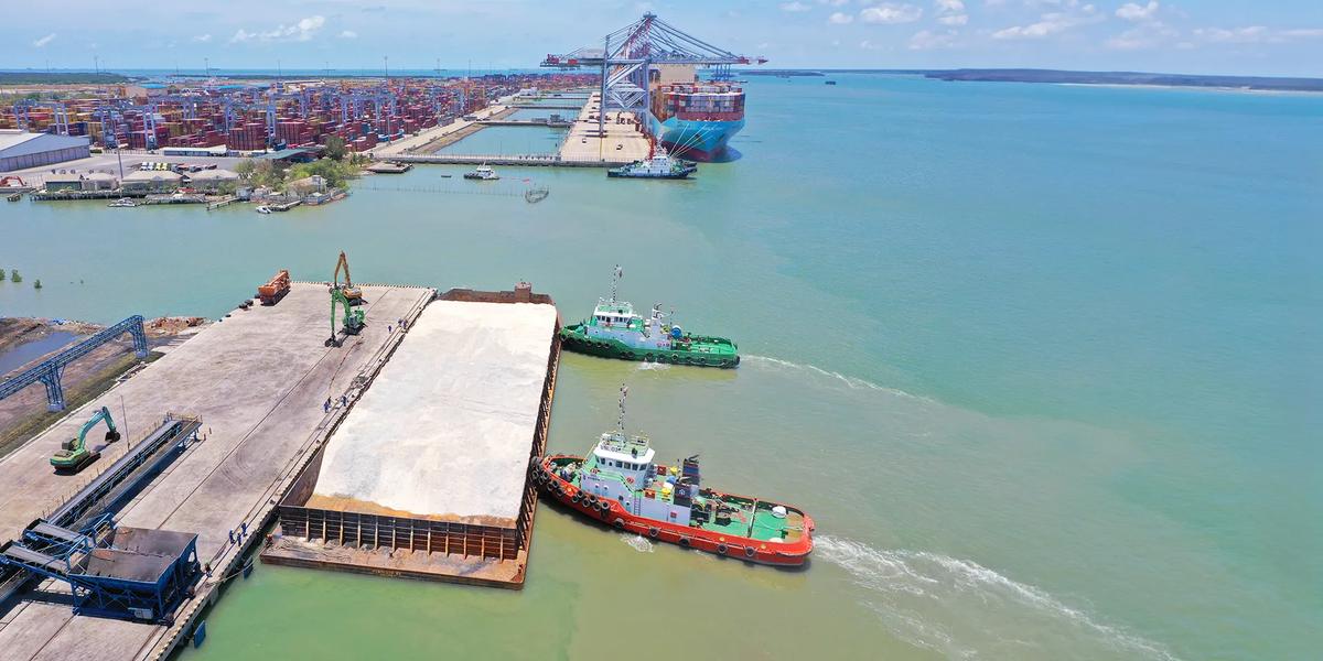 Công Ty Cảng Tổng Hợp Cái Mép facility 2
