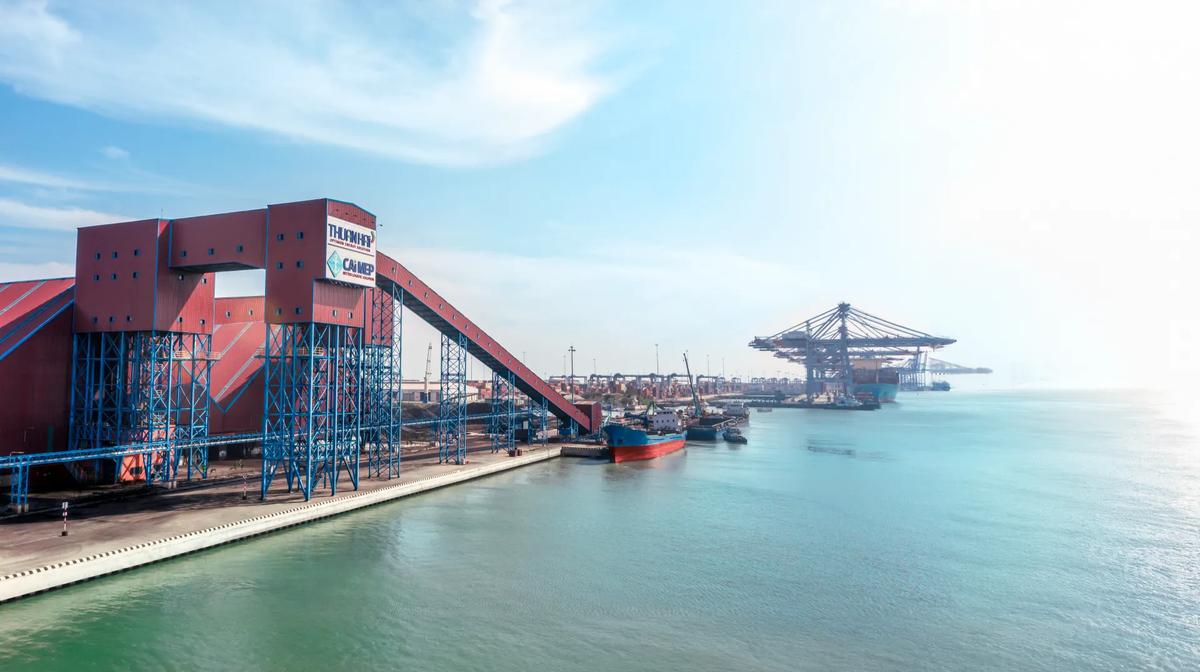 Công Ty Cảng Tổng Hợp Cái Mép facility 1