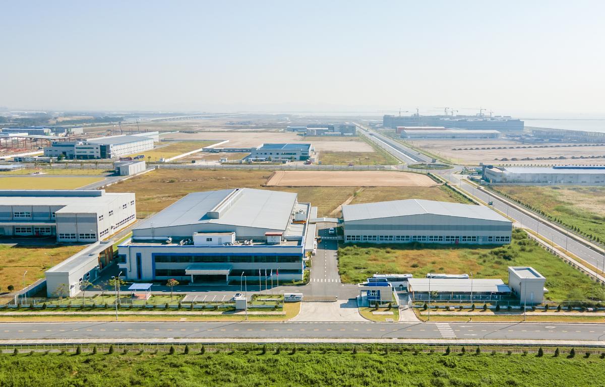Khu công nghiệp Tiền Phong - DEEP Nhà điều hành facility 3