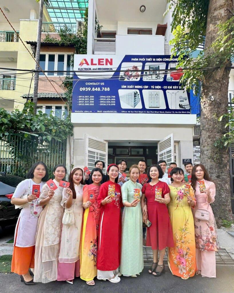 ĐẠI LÝ CẤP 1 DÂY CÁP ĐIỆN CADIVI HCM facility 2