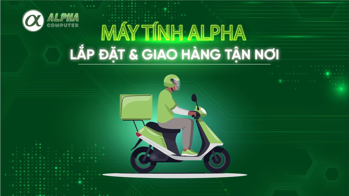 Công Ty Máy Tính Alpha facility 3
