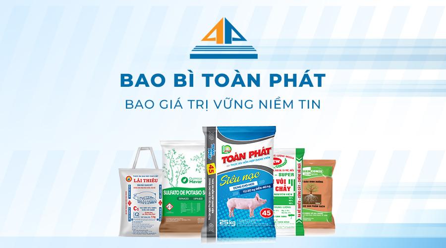 Công ty tnhh bao bì Toàn Phát - bao bì pp dệt facility 1