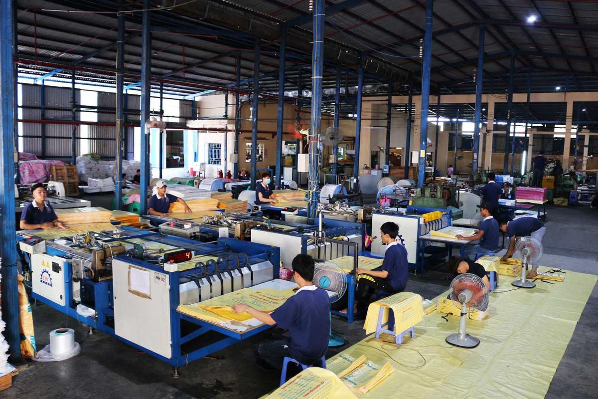 Công ty tnhh bao bì Toàn Phát - bao bì pp dệt facility 2