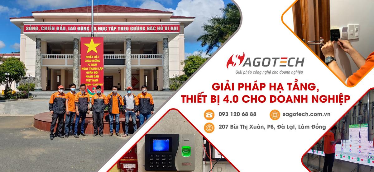 SAGOTECH facility 1
