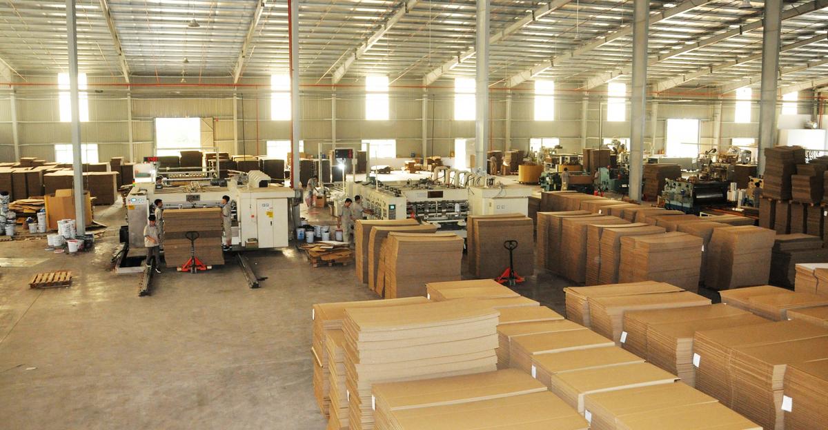 Nhà Máy Bao Bì Hà An facility 3