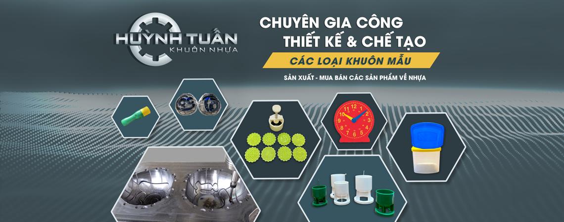 Huỳnh Tuấn Làm Khuôn & Ép Nhựa facility 3