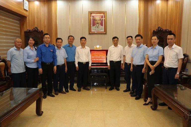 Công Ty Chế Tạo Máy Vinacomin facility 3