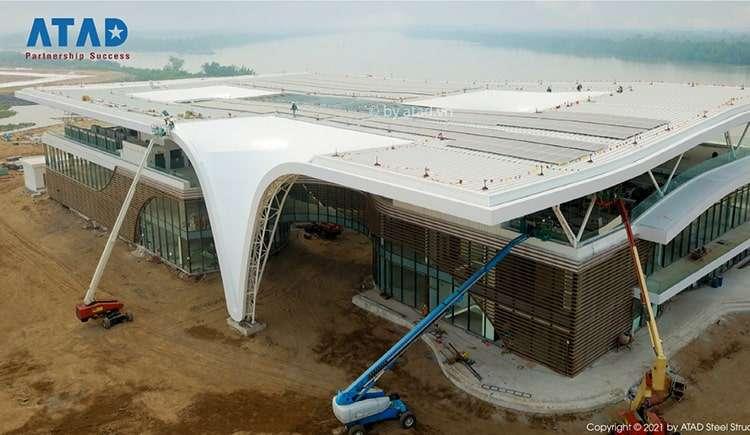 Nhà máy Long An- Công ty Cổ phần Kết cấu thép ATAD facility 2