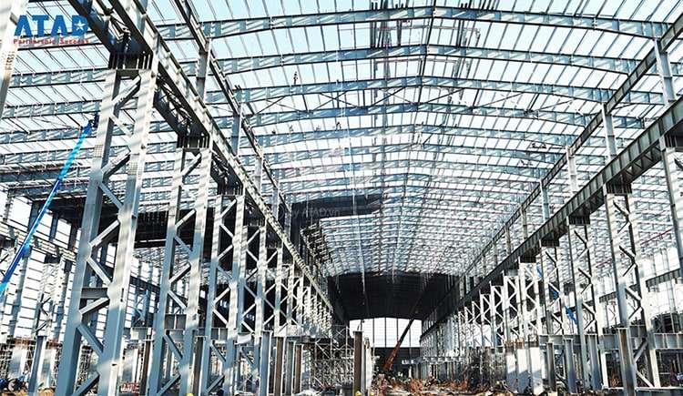 Nhà máy Long An- Công ty Cổ phần Kết cấu thép ATAD facility 3