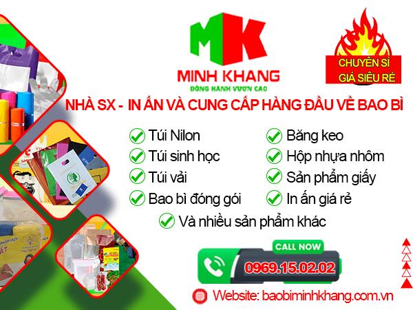 Bao Bì Minh Khang facility 1