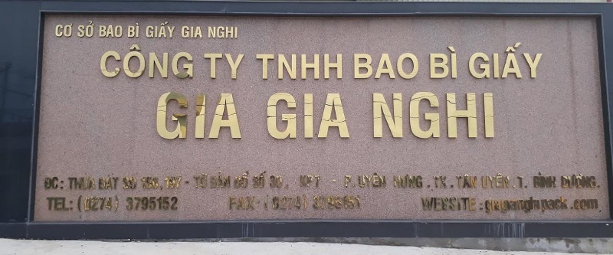 Công ty TNHH Bao Bì Giấy Gia Gia Nghi facility 2