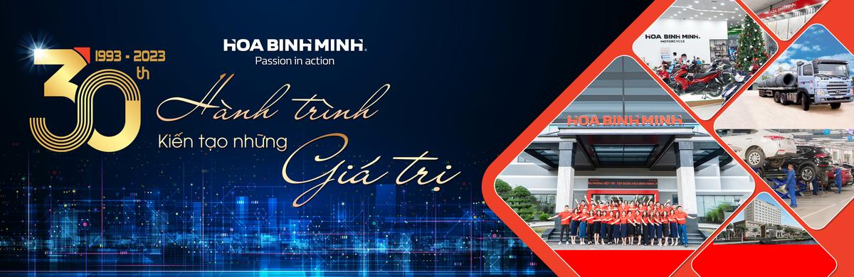 Thép Hòa Phát - Hòa Bình Minh Bình Dương facility 2