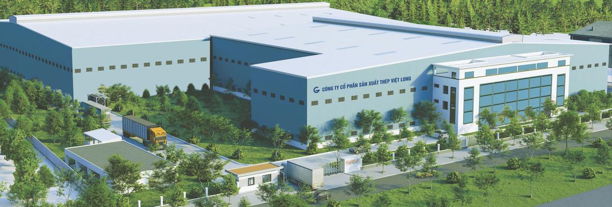 CÔNG TY CỔ PHẦN SẢN XUẤT THÉP VIỆT LONG facility 2