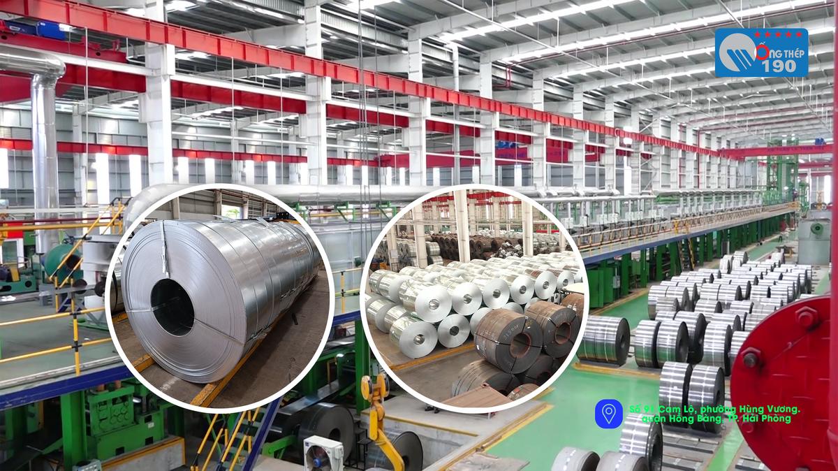 Công ty tnhh ống thép 190 facility 1