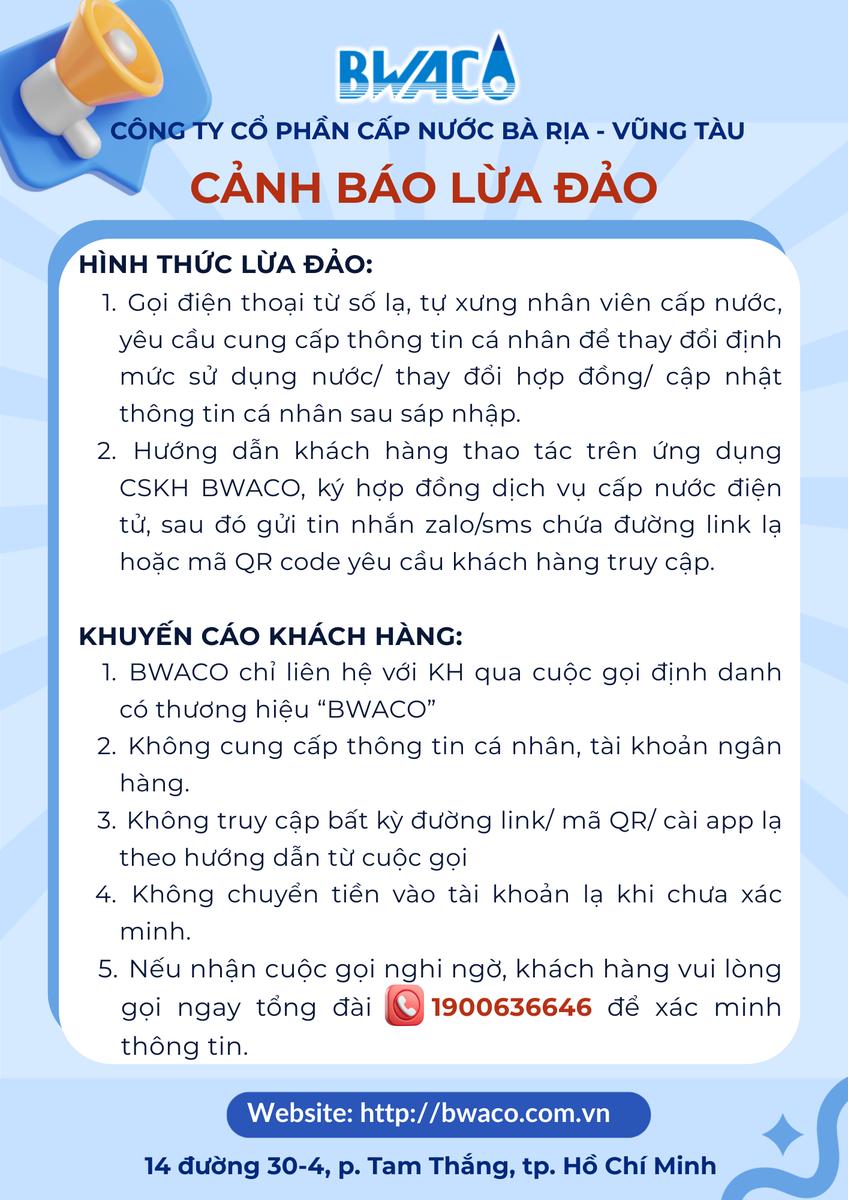 Công ty cổ phần cấp nước Bà rịa-Vũng tàu facility 3