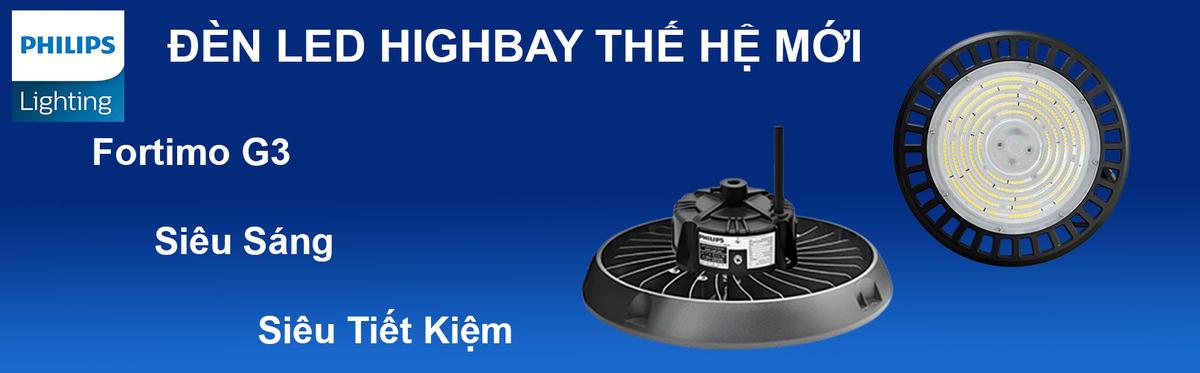 Đèn LED Philips facility 2