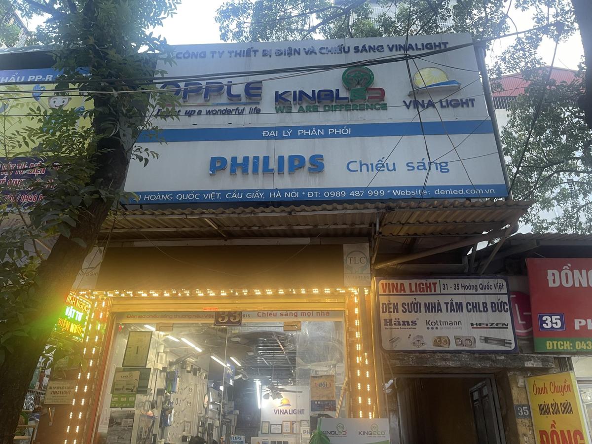 Đèn LED Philips facility 1