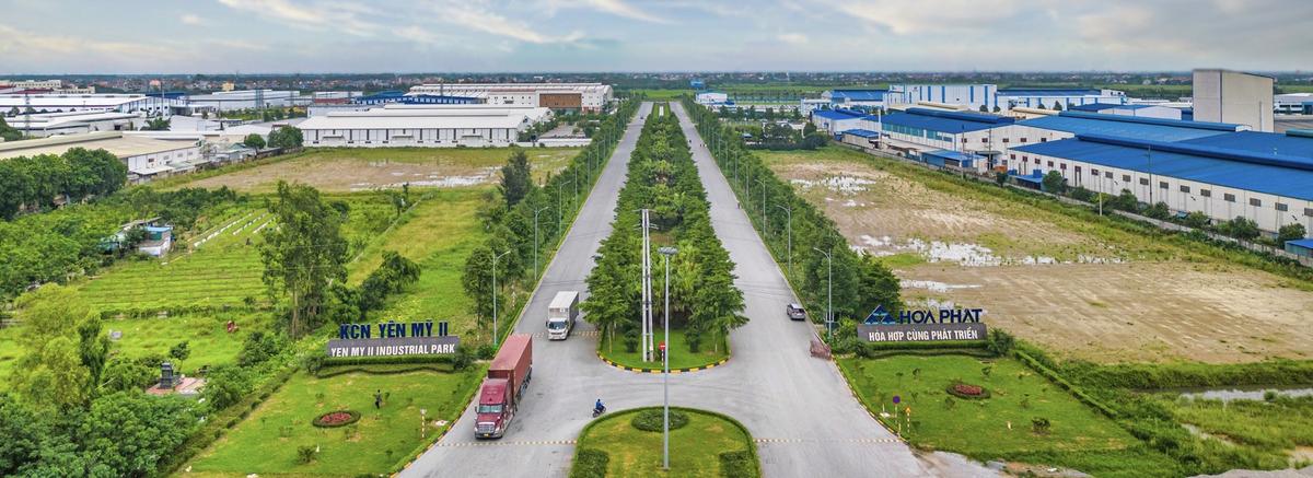 Công Ty TNHH Thép Hòa Phát Hưng Yên facility 2
