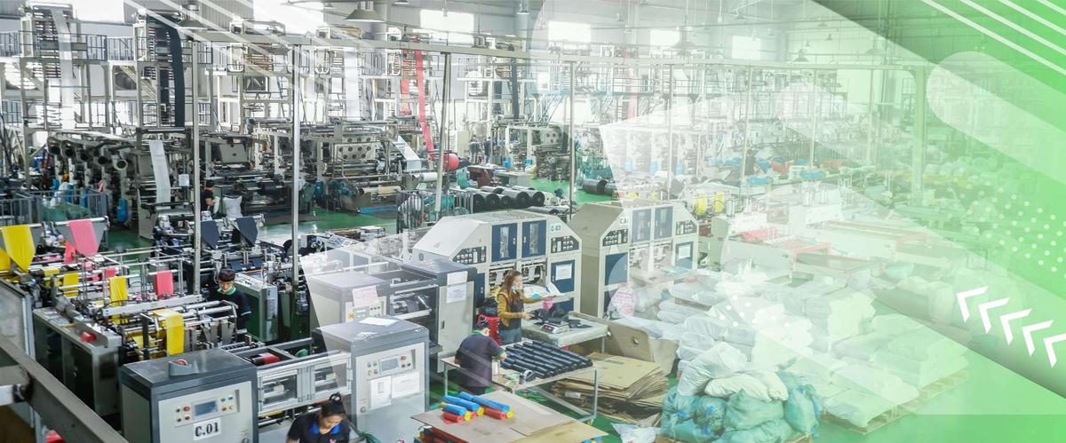 CÔNG TY CP VOLGA VN - SẢN XUẤT BAO BÌ NHỰA, ÉP NHỰA facility 2