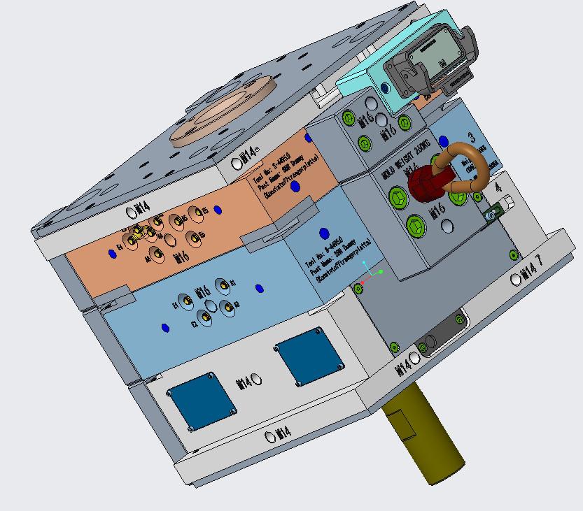 Ha Noi Mould Technology Co., Ltd. facility 1