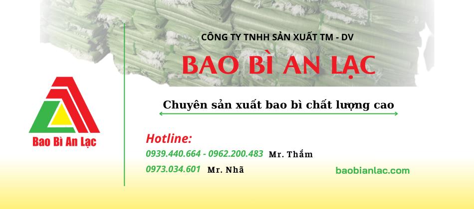 Bao pp dệt - Bao bì pp dệt Bình Dương - Cty Bao Bì An Lạc facility 2