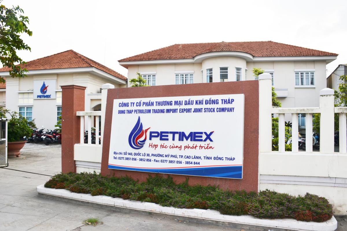 Cty CP TM Dầu khí Đồng Tháp facility 1