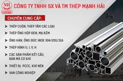 ĐẠI LÝ SẮT THÉP (MH STEEL) facility 3