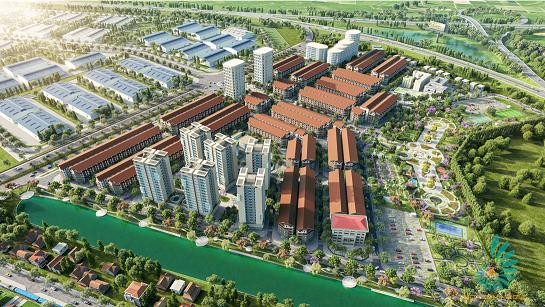 HANSSIP Industrial Park - Khu công nghiệp hỗ trợ và đô thị dịch vụ Nam Hà Nội facility 1