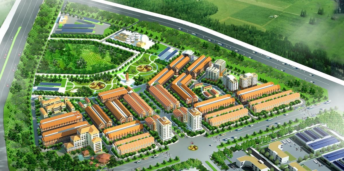 HANSSIP Industrial Park - Khu công nghiệp hỗ trợ và đô thị dịch vụ Nam Hà Nội facility 2