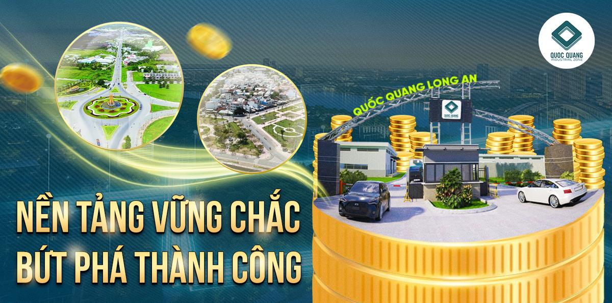 Cụm Công Nghiệp Quốc Quang Long An facility 1