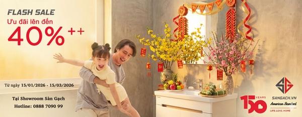 Gạch men & Thiết bị vệ sinh - Sàn Gạch facility 2